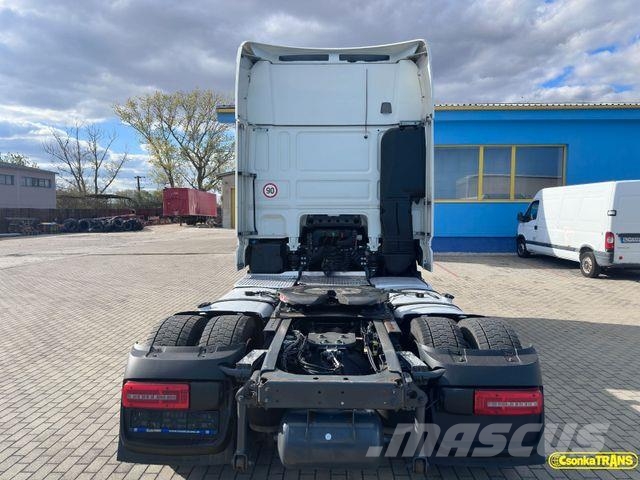 DAF XF 480 FT*Mega*SSC*Tank 1215 L Prime Movers