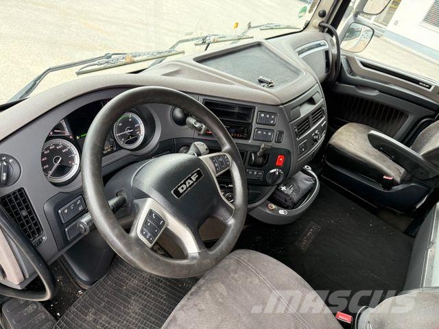 DAF XF 480 FT Retarder Standklima Standheizung وحدات الجر