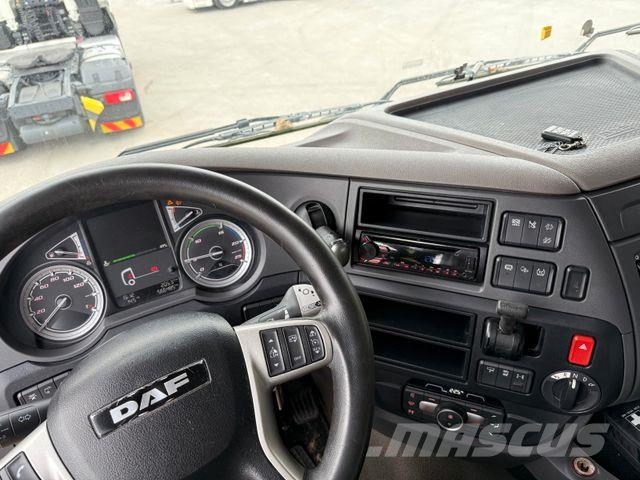 DAF XF 480 FT Retarder Standklima Standheizung وحدات الجر