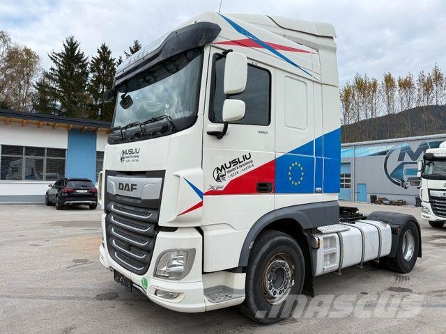 DAF XF 480 FT Retarder Standklima Standheizung وحدات الجر