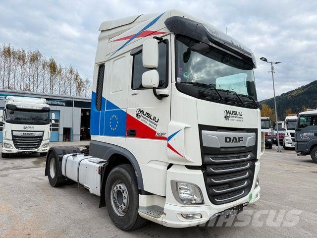 DAF XF 480 FT Retarder Standklima Standheizung وحدات الجر