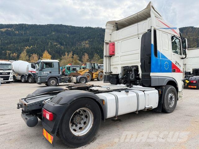 DAF XF 480 FT Retarder Standklima Standheizung وحدات الجر