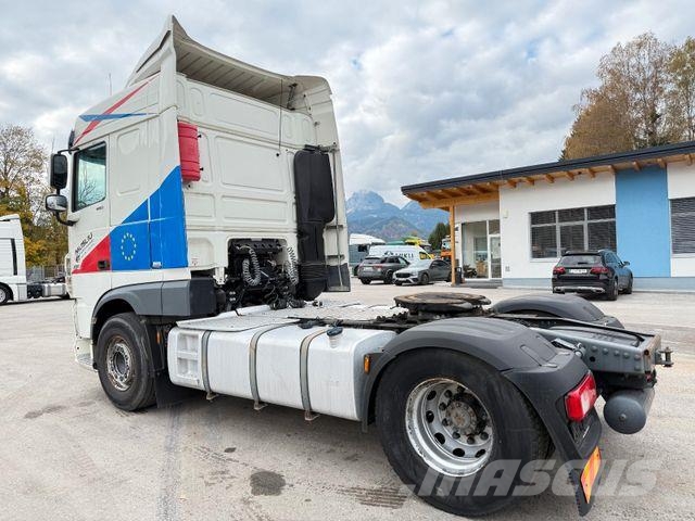 DAF XF 480 FT Retarder Standklima Standheizung وحدات الجر