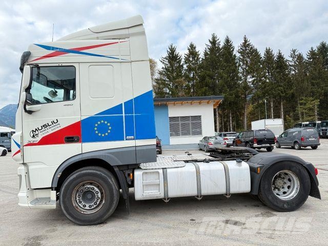 DAF XF 480 FT Retarder Standklima Standheizung وحدات الجر
