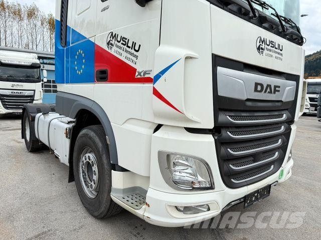DAF XF 480 FT Retarder Standklima Standheizung وحدات الجر
