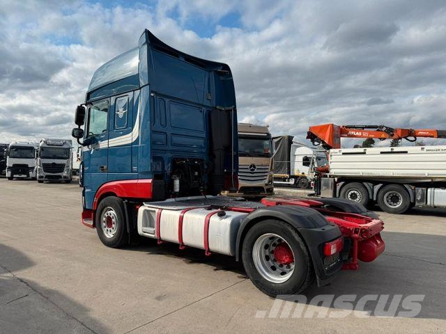 DAF XF 480*RETARDER*STANDKLIMA*LEDER*SUPER SPACE CAP Sattelzugmaschinen