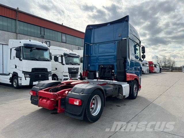 DAF XF 480*RETARDER*STANDKLIMA*LEDER*SUPER SPACE CAP Sattelzugmaschinen