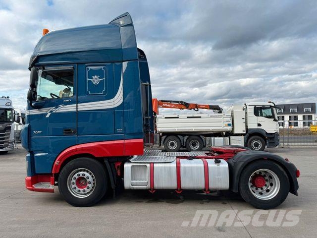 DAF XF 480*RETARDER*STANDKLIMA*LEDER*SUPER SPACE CAP Sattelzugmaschinen