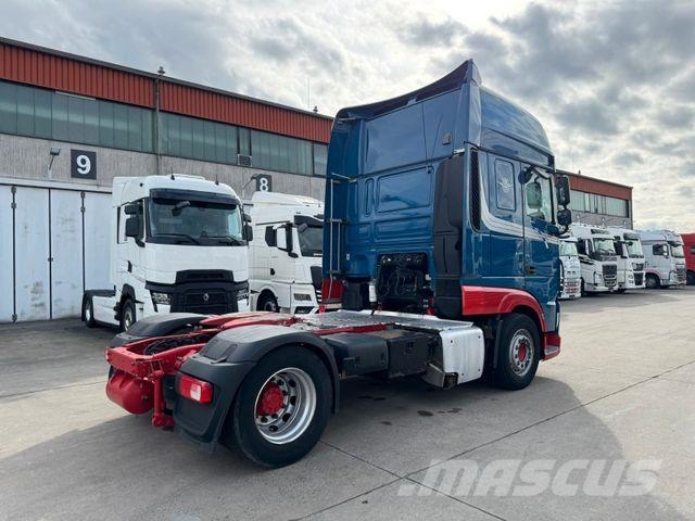 DAF XF 480*RETARDER*STANDKLIMA*LEDER*SUPER SPACE CAP Sattelzugmaschinen
