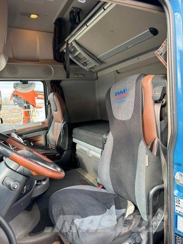 DAF XF 480*RETARDER*STANDKLIMA*LEDER*SUPER SPACE CAP Sattelzugmaschinen