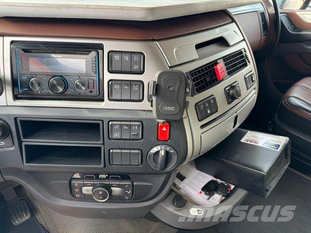 DAF XF 480*RETARDER*STANDKLIMA*LEDER*SUPER SPACE CAP Sattelzugmaschinen