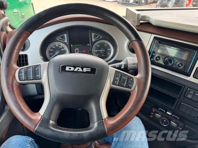 DAF XF 480*RETARDER*STANDKLIMA*LEDER*SUPER SPACE CAP Sattelzugmaschinen