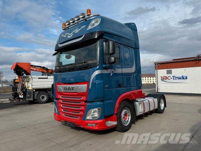DAF XF 480*RETARDER*STANDKLIMA*LEDER*SUPER SPACE CAP Sattelzugmaschinen