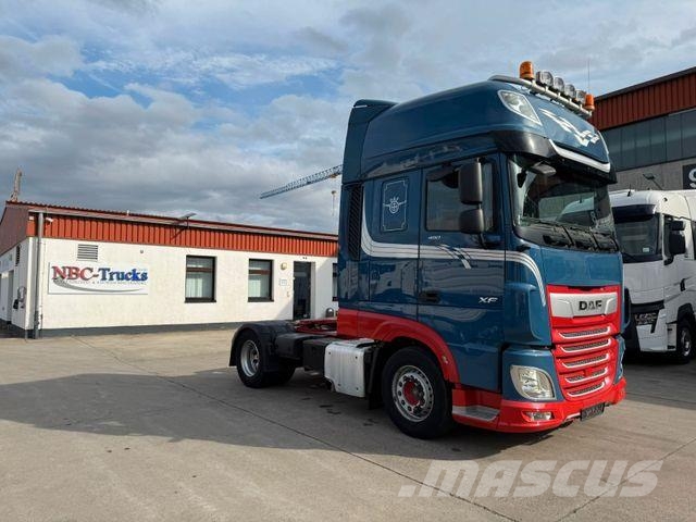 DAF XF 480*RETARDER*STANDKLIMA*LEDER*SUPER SPACE CAP Sattelzugmaschinen
