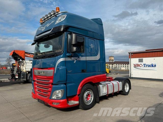 DAF XF 480*RETARDER*STANDKLIMA*LEDER*SUPER SPACE CAP Sattelzugmaschinen
