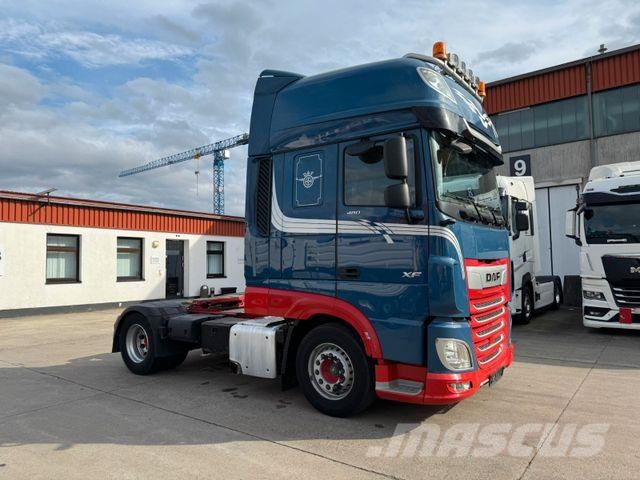 DAF XF 480*RETARDER*STANDKLIMA*LEDER*SUPER SPACE CAP Sattelzugmaschinen