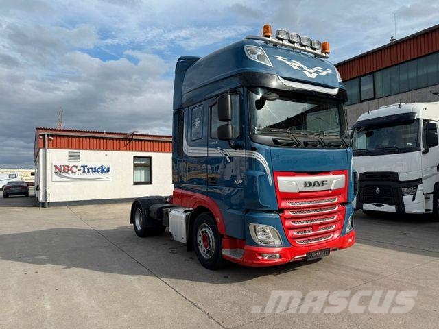 DAF XF 480*RETARDER*STANDKLIMA*LEDER*SUPER SPACE CAP Sattelzugmaschinen