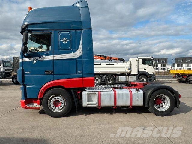 DAF XF 480*RETARDER*STANDKLIMA*LEDER*SUPER SPACE CAP Sattelzugmaschinen
