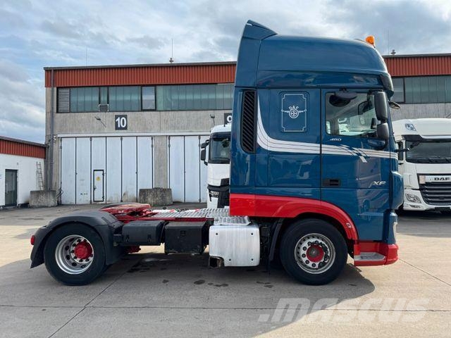 DAF XF 480*RETARDER*STANDKLIMA*LEDER*SUPER SPACE CAP Sattelzugmaschinen