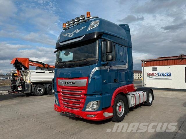 DAF XF 480*RETARDER*STANDKLIMA*LEDER*SUPER SPACE CAP Sattelzugmaschinen
