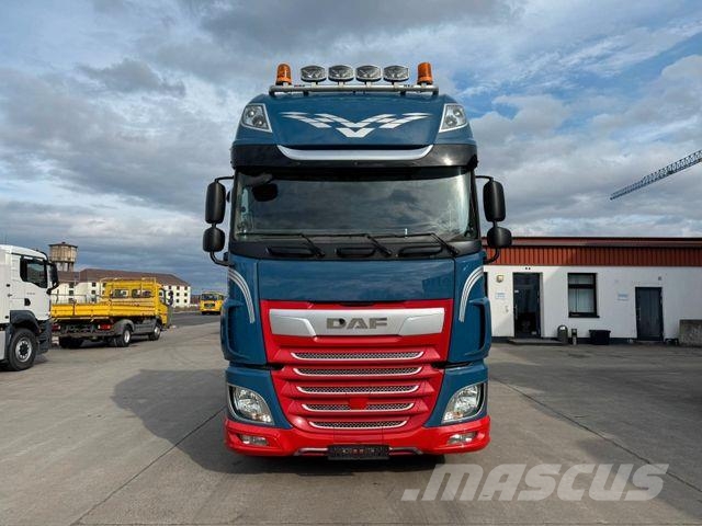 DAF XF 480*RETARDER*STANDKLIMA*LEDER*SUPER SPACE CAP Sattelzugmaschinen