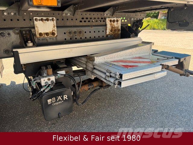 DAF XF 480 SSC,Spier 7,30m.,Bär LBW,AHK40,guter Zust Fast kasse