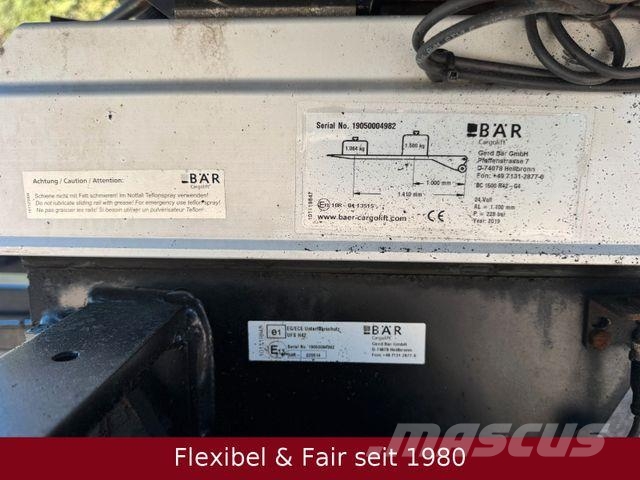 DAF XF 480 SSC,Spier 7,30m.,Bär LBW,AHK40,guter Zust Fast kasse