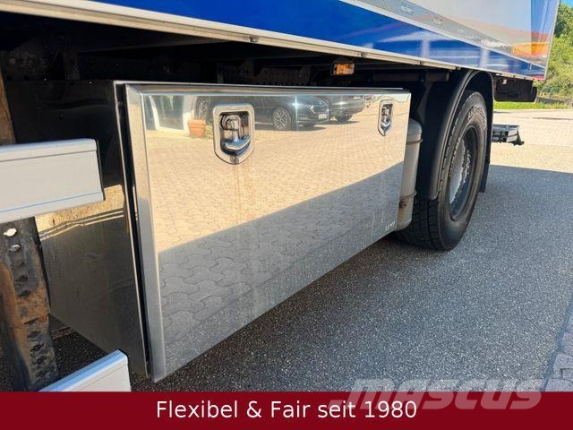 DAF XF 480 SSC,Spier 7,30m.,Bär LBW,AHK40,guter Zust Fast kasse