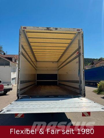 DAF XF 480 SSC,Spier 7,30m.,Bär LBW,AHK40,guter Zust Fast kasse