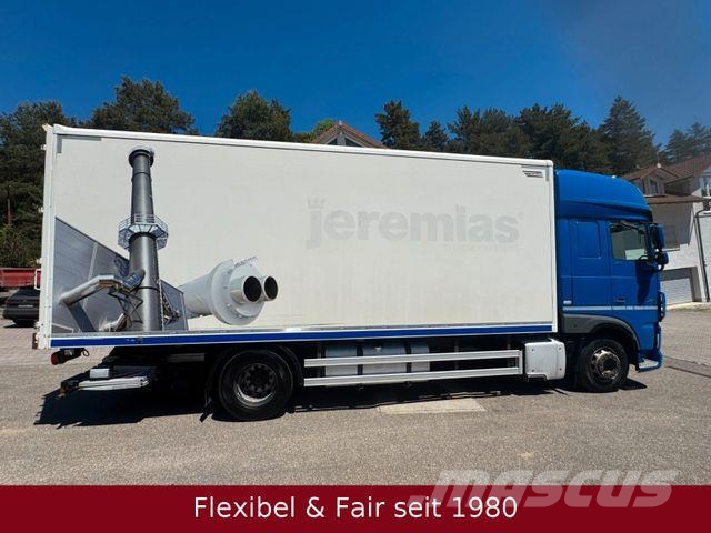 DAF XF 480 SSC,Spier 7,30m.,Bär LBW,AHK40,guter Zust Fast kasse