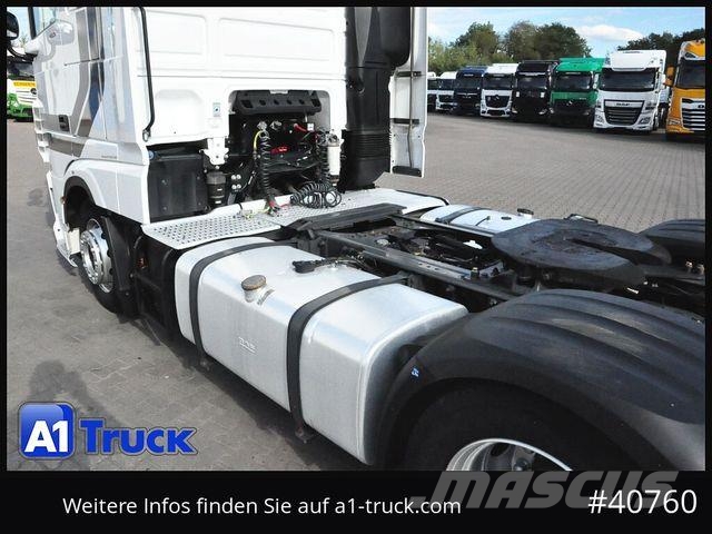 DAF XF 480 SSC, Volumen, Intarder, Standklima, Sadulveokid