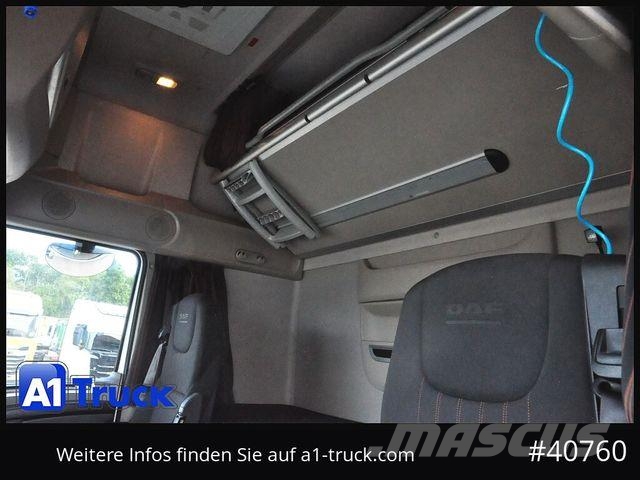 DAF XF 480 SSC, Volumen, Intarder, Standklima, Sadulveokid