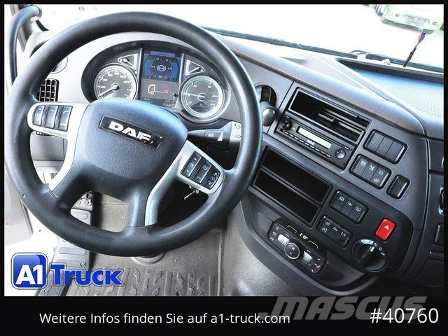 DAF XF 480 SSC, Volumen, Intarder, Standklima, Sadulveokid