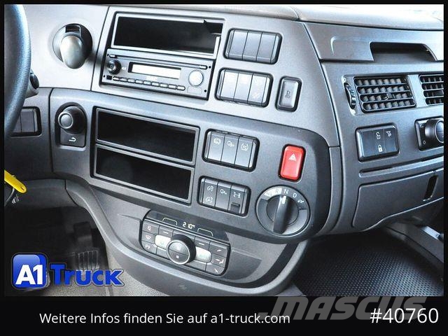 DAF XF 480 SSC, Volumen, Intarder, Standklima, Sadulveokid