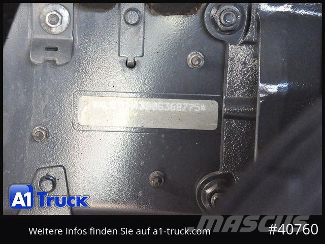 DAF XF 480 SSC, Volumen, Intarder, Standklima, Sadulveokid