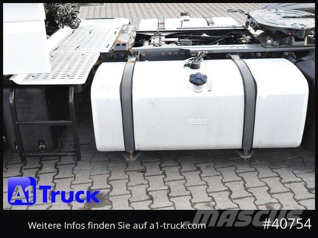 DAF XF 480 SSC, Volumen, Intarder, Standklima, Sadulveokid