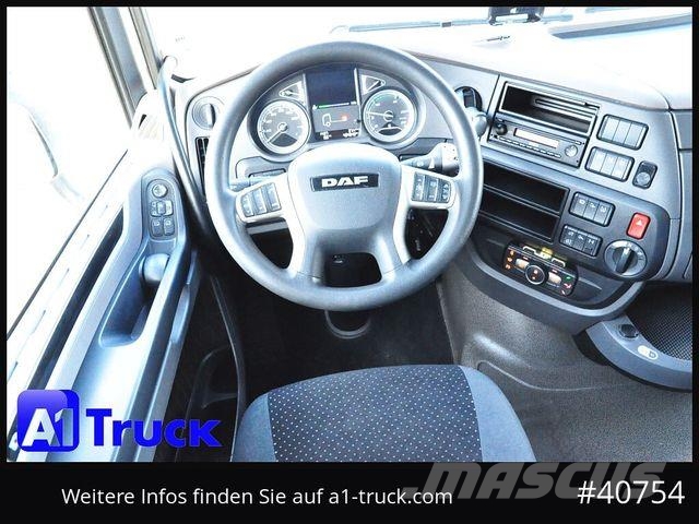 DAF XF 480 SSC, Volumen, Intarder, Standklima, Sadulveokid