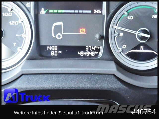 DAF XF 480 SSC, Volumen, Intarder, Standklima, Sadulveokid