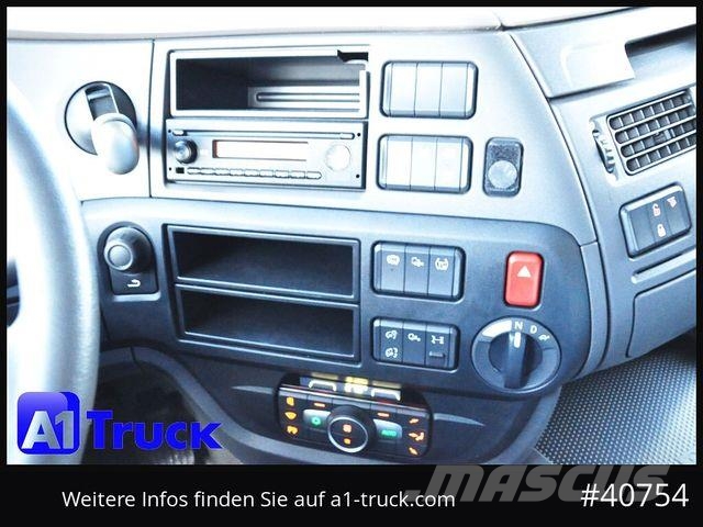 DAF XF 480 SSC, Volumen, Intarder, Standklima, Sadulveokid