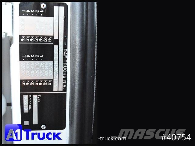 DAF XF 480 SSC, Volumen, Intarder, Standklima, Sadulveokid