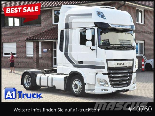 DAF XF 480 SSC, Volumen, Intarder, Standklima, Sadulveokid