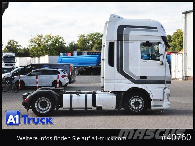 DAF XF 480 SSC, Volumen, Intarder, Standklima, Sadulveokid