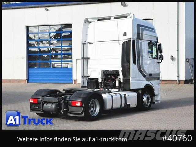 DAF XF 480 SSC, Volumen, Intarder, Standklima, Sadulveokid