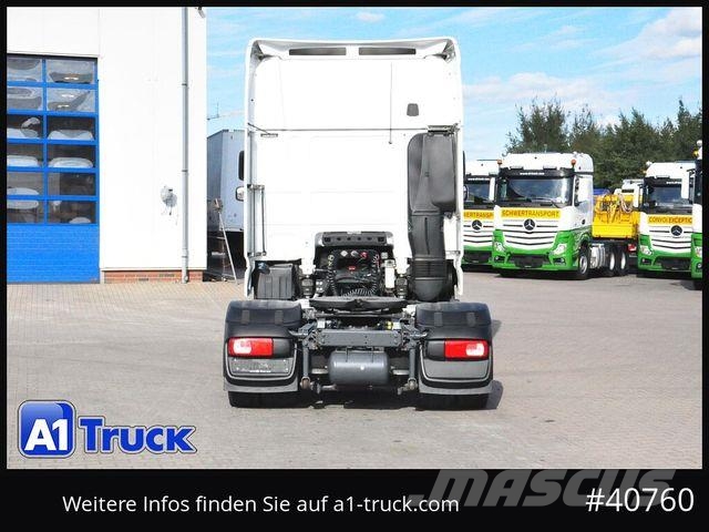 DAF XF 480 SSC, Volumen, Intarder, Standklima, Sadulveokid