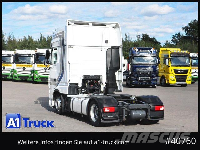 DAF XF 480 SSC, Volumen, Intarder, Standklima, Sadulveokid