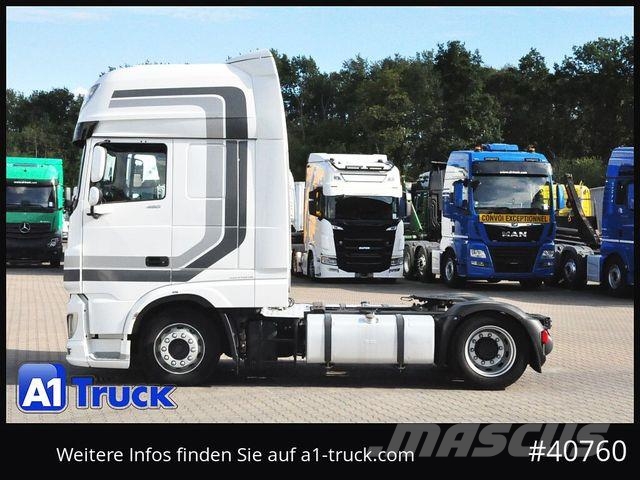DAF XF 480 SSC, Volumen, Intarder, Standklima, Sadulveokid