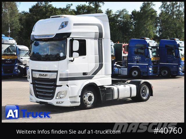 DAF XF 480 SSC, Volumen, Intarder, Standklima, Sadulveokid