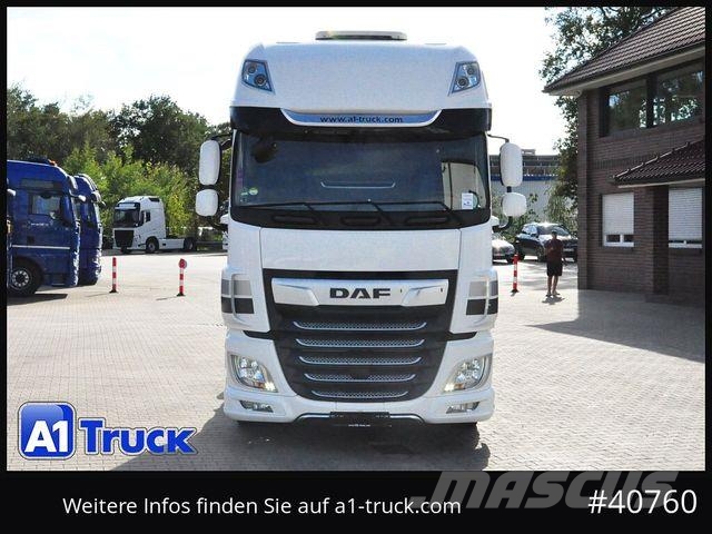 DAF XF 480 SSC, Volumen, Intarder, Standklima, Sadulveokid