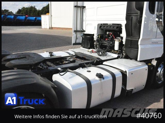 DAF XF 480 SSC, Volumen, Intarder, Standklima, Sadulveokid