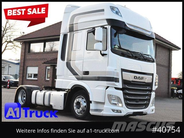 DAF XF 480 SSC, Volumen, Intarder, Standklima, Sadulveokid